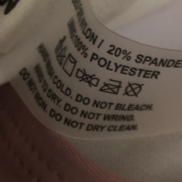 Nicole Miller New York Plus Size 2X Cross-front Swimsuit - Picture 9 of 10